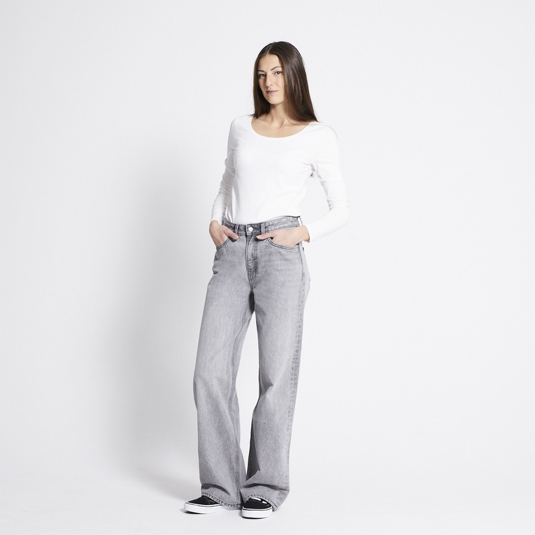 High waist wide jeans "Boulevard"